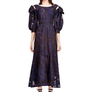 Rebecca Taylor Floral Organza Dress